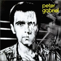 cover of Peter Gabriel [aka Melt]