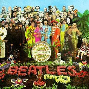 cover of Sgt. Pepper's Lonely Hearts Club Band