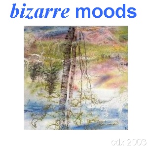 cover of Bizarre Moods compilation