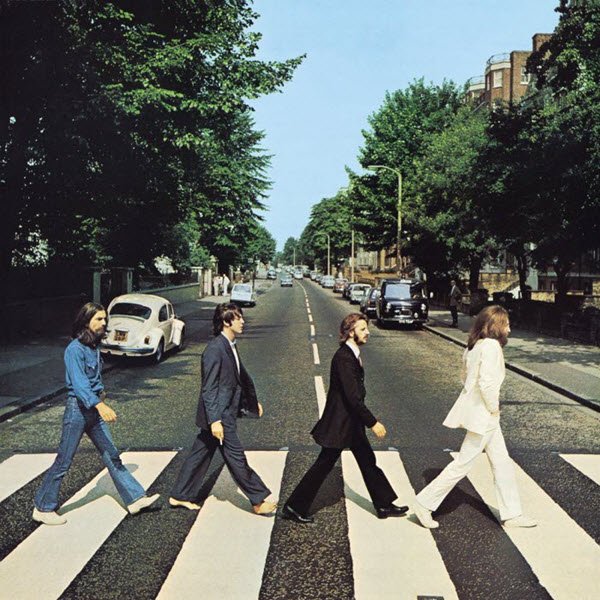 cover of Abbey Road