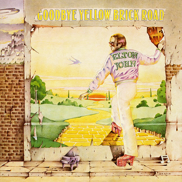 cover of Goodbye Yellow Brick Road