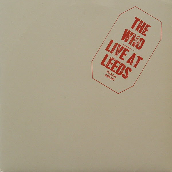 cover of Live At Leeds