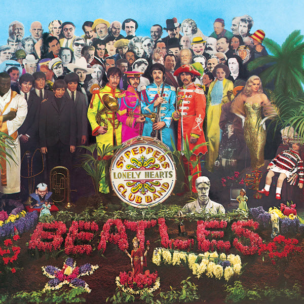 cover of Sgt. Pepper's Lonely Hearts Club Band