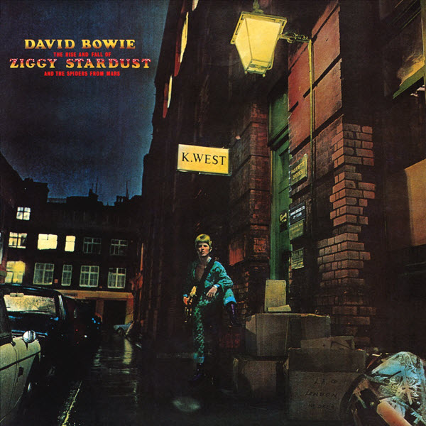 cover of The Rise And Fall Of Ziggy Stardust And The Spiders From Mars