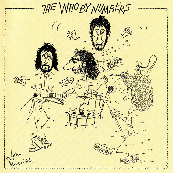 cover of The Who By Numbers