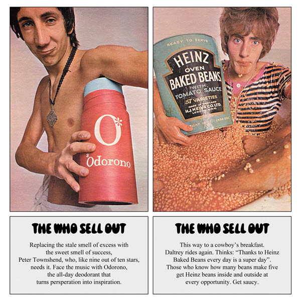 cover of The Who Sell Out