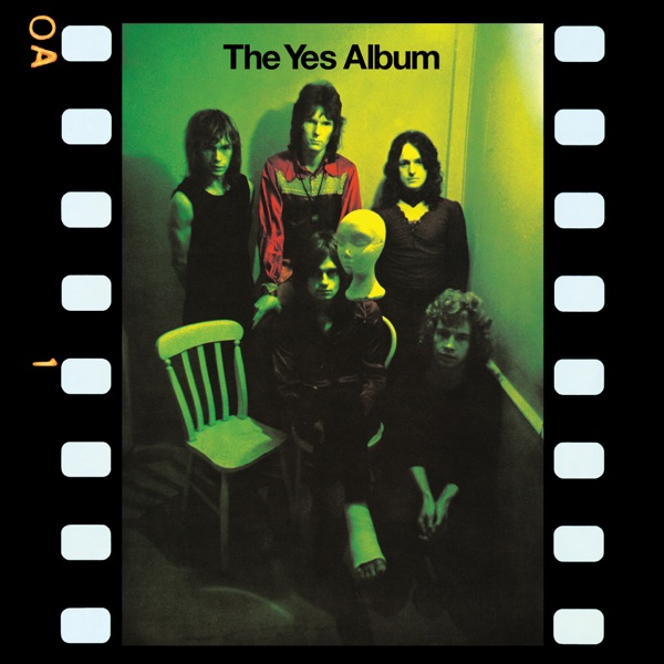 cover of The Yes Album