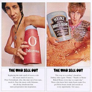 cover of The Who Sell Out