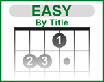 easy list, sorted by title