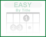 easy list, sorted by title