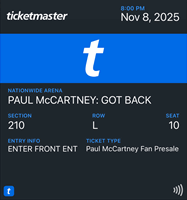 larger image of ticket stub